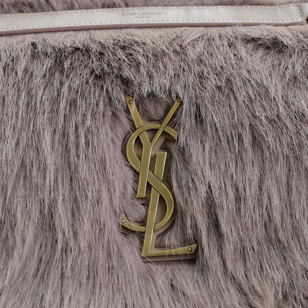 Saint Laurent YSL Women Oversized Niki in Feathers - image 8