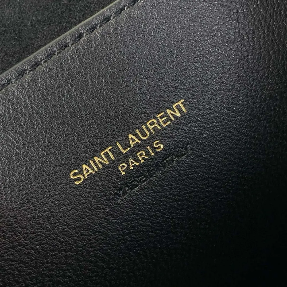 Saint Laurent YSL Women Pochon in Lambskin - image 10