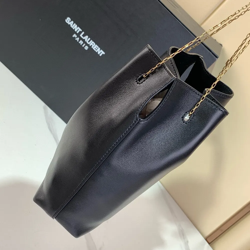 Saint Laurent YSL Women Pochon in Lambskin - image 5