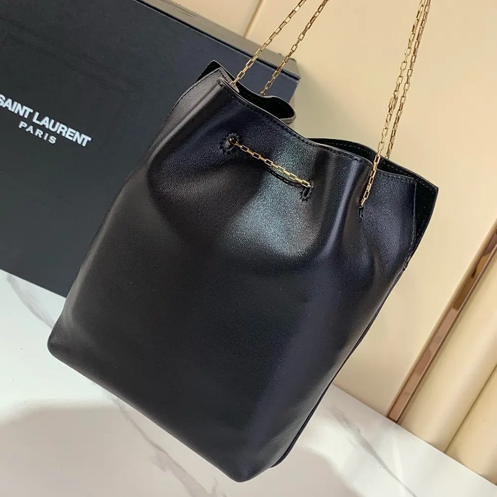 Saint Laurent YSL Women Pochon in Lambskin - image 4