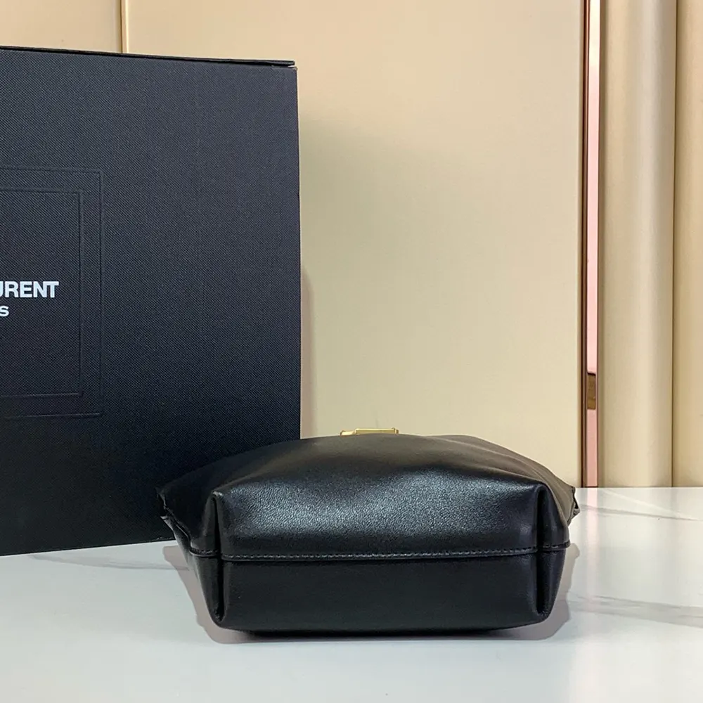 Saint Laurent YSL Women Pochon in Lambskin - image 6