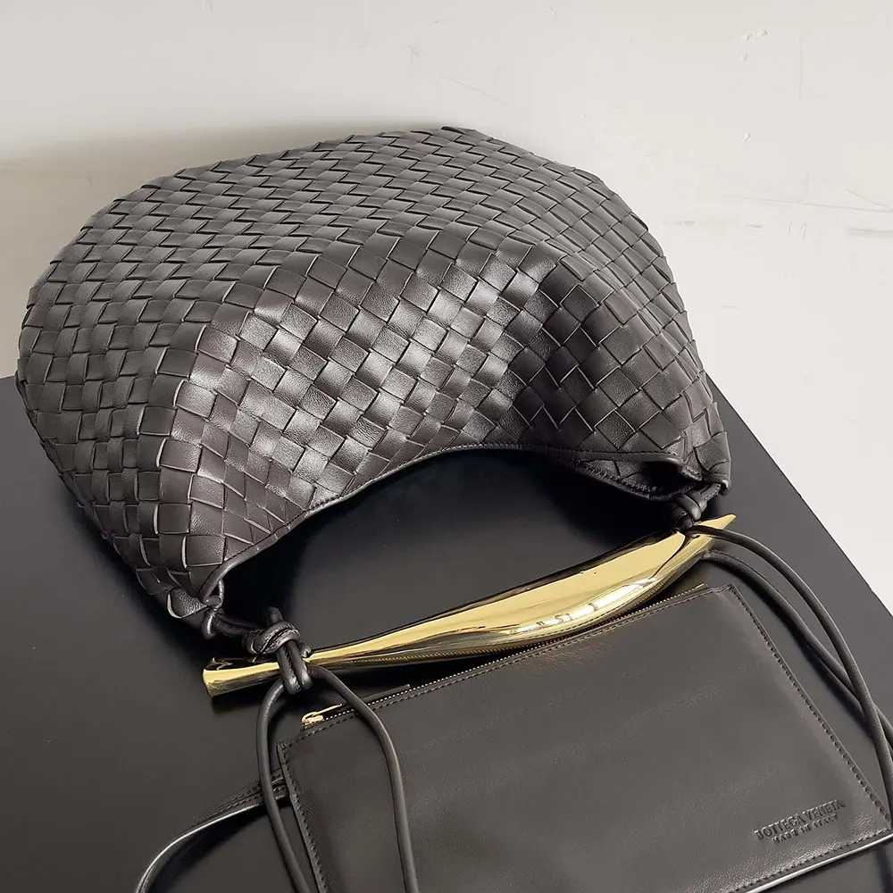 Bottega Veneta Women Large Sardine Shoulder Bag in Lambskin Leather - image 6