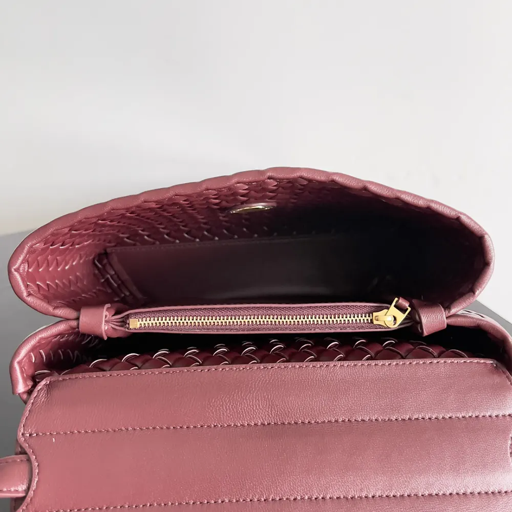 Bottega Veneta Women Patti Shoulder Bag in Padded Intreccio Leather - image 6