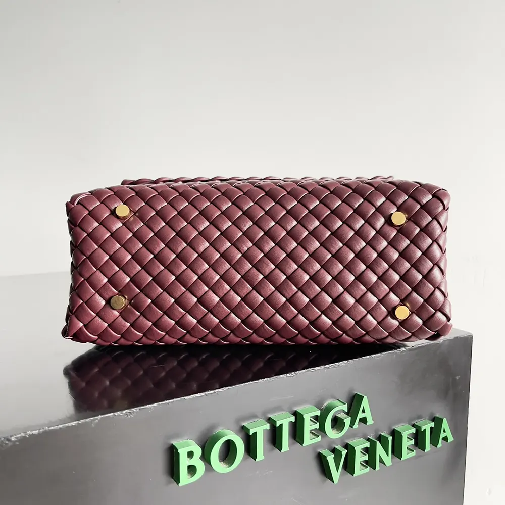 Bottega Veneta Women Patti Shoulder Bag in Padded Intreccio Leather - image 4