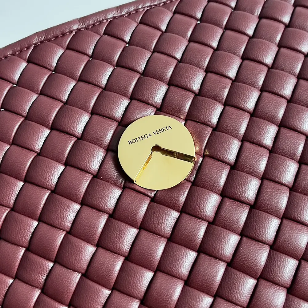 Bottega Veneta Women Patti Shoulder Bag in Padded Intreccio Leather - image 9
