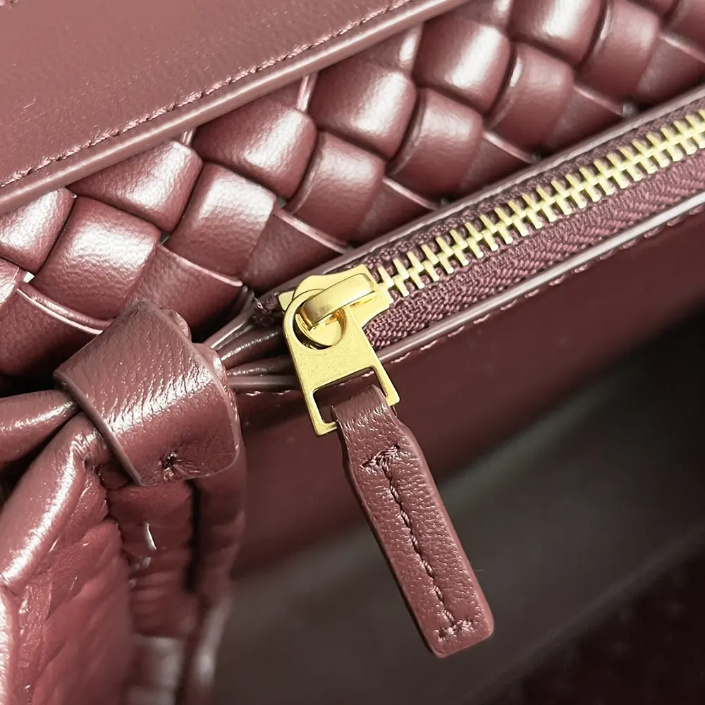 Bottega Veneta Women Patti Shoulder Bag in Padded Intreccio Leather - image 8