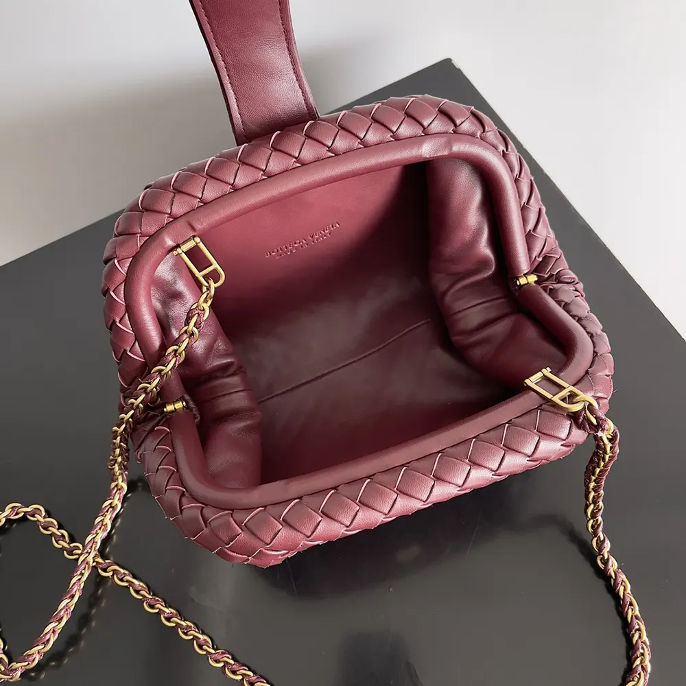 Bottega Veneta Women Small Lauren 1980-Barolo - image 6