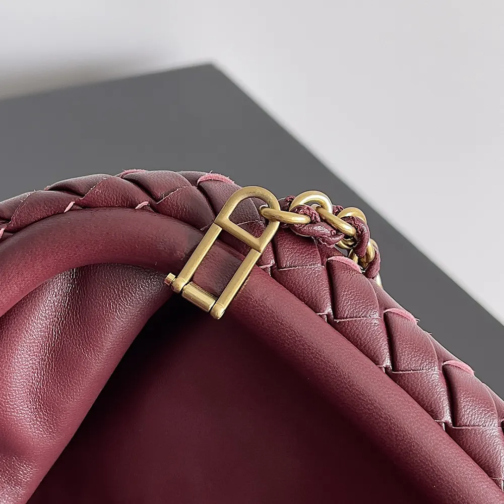 Bottega Veneta Women Small Lauren 1980-Barolo - image 7