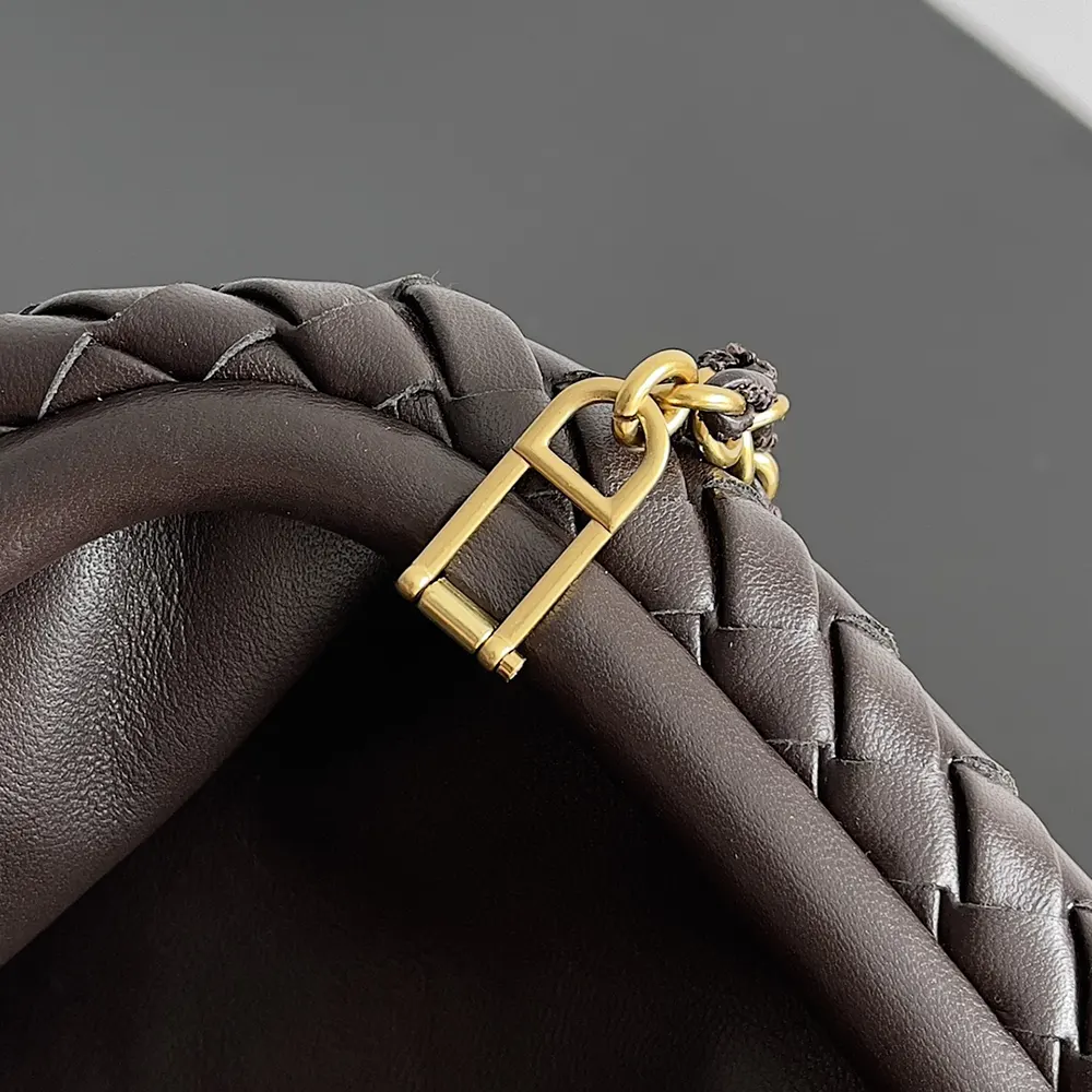 Bottega Veneta Women Small Lauren 1980-Chocolate - image 8