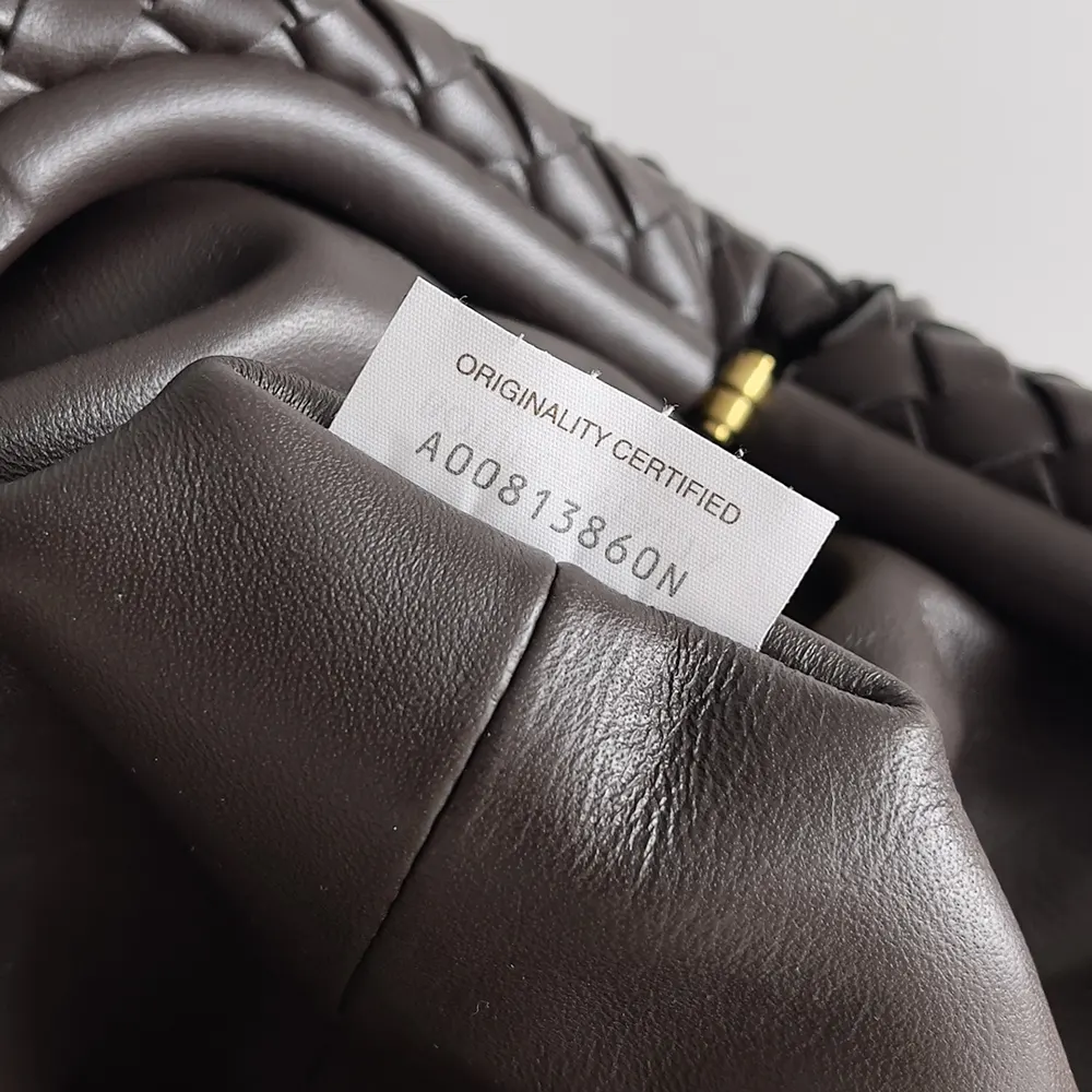 Bottega Veneta Women Small Lauren 1980-Chocolate - image 10