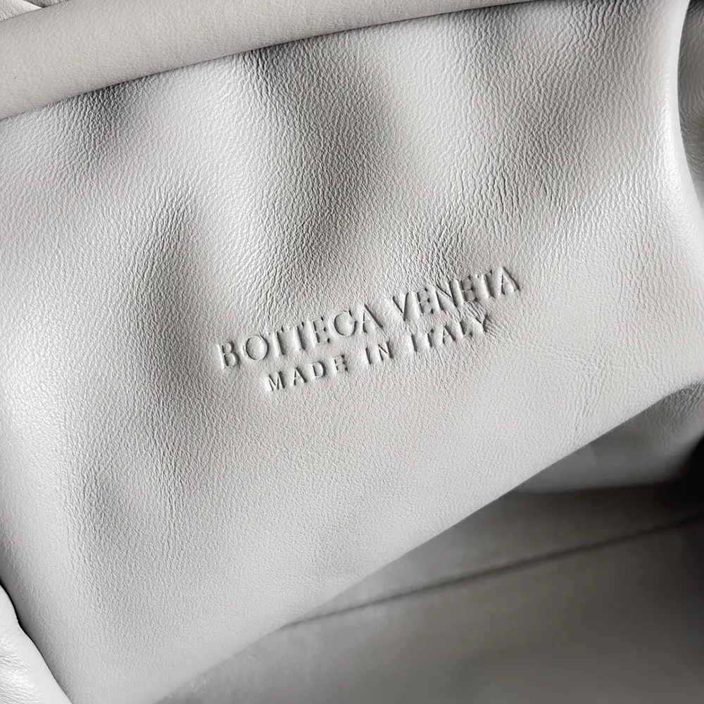 Bottega Veneta Women Small Lauren 1980-Silver - image 8