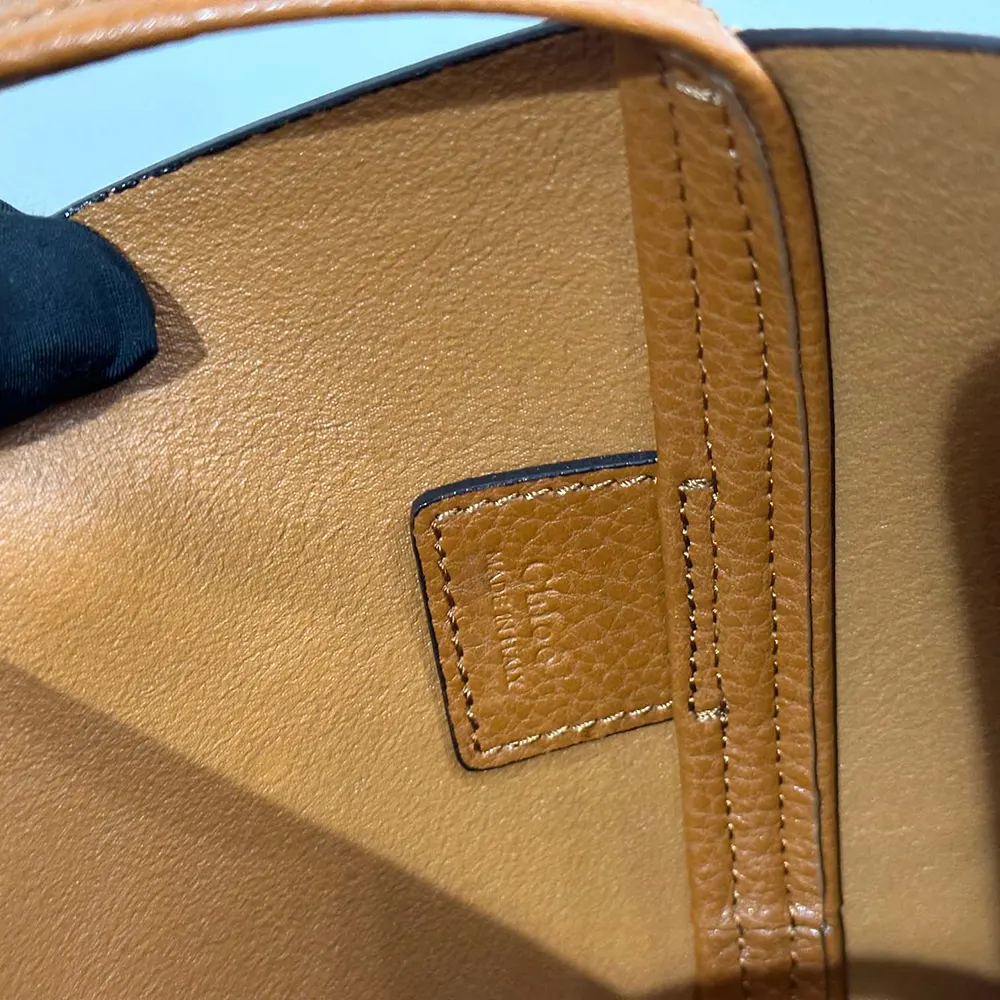 Chloe Women Large Chloé Spin Tote Bag in Grained Leather-Brown - image 10