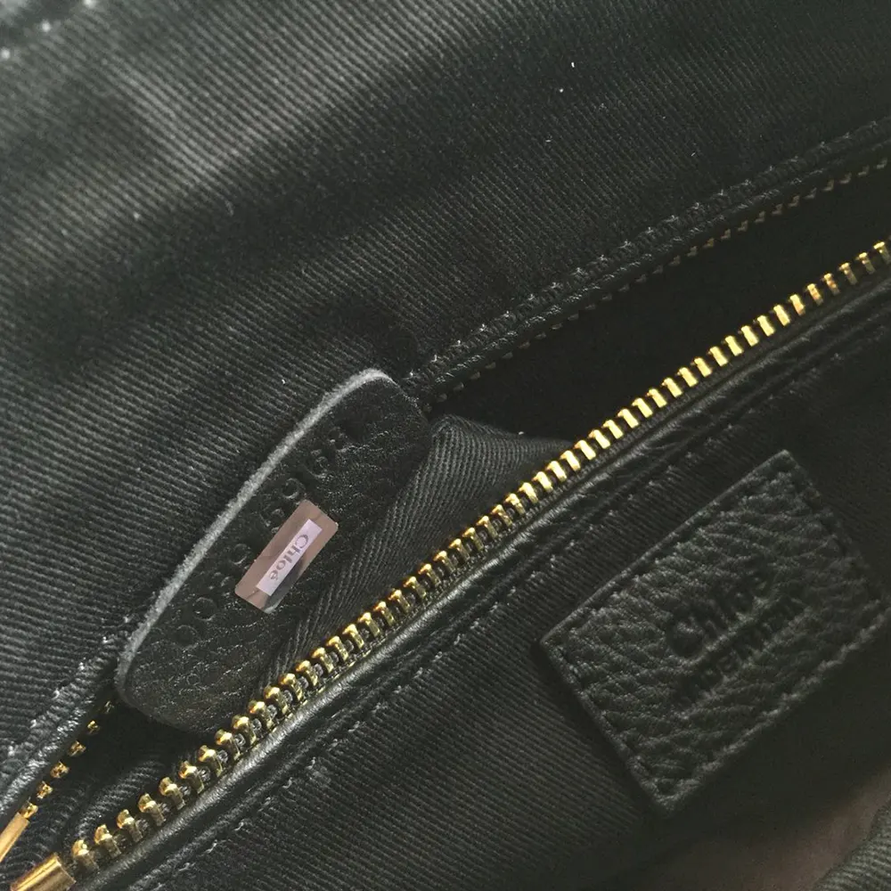 Chloe Women Marcie Bag in Grained Leather-Black - image 8
