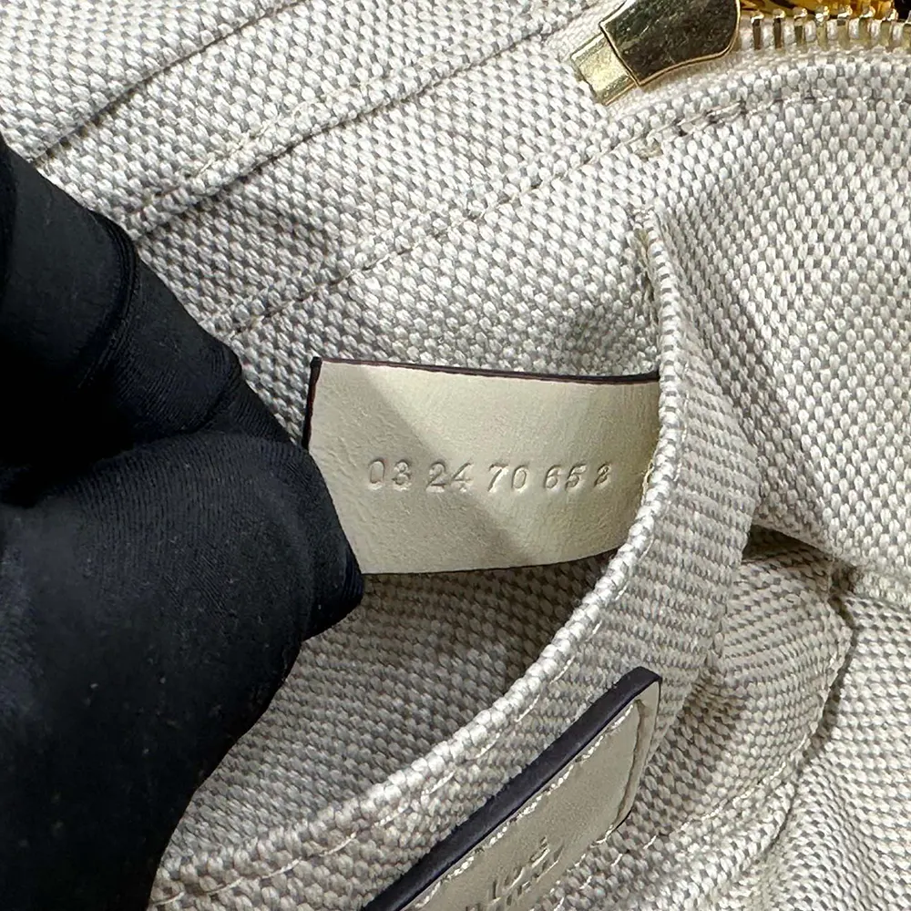 Chloe Women Small Camera Bag in Shiny Leather-Beige - image 11