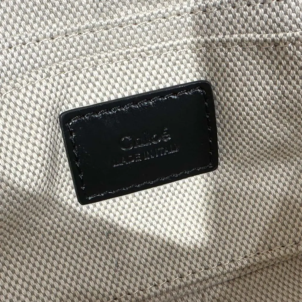 Chloe Women Small Camera Bag in Shiny Leather-Black - image 10