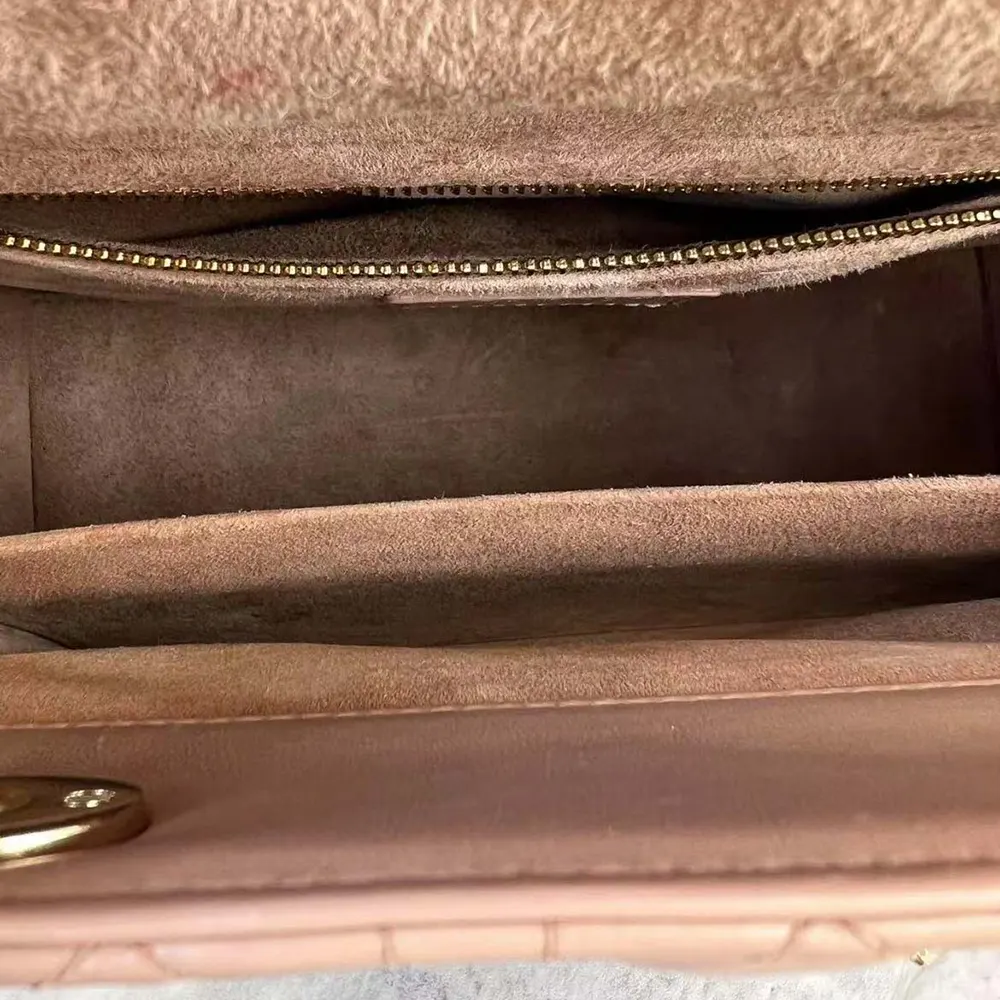 Dior Women Medium Lady Dior Bag Blush Cannage Lambskin - image 7