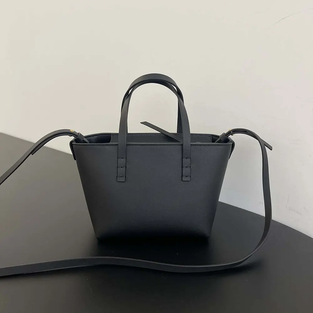 Fendi Women Roll Mini Lunar New Year Black Leather Mini-bag - image 4
