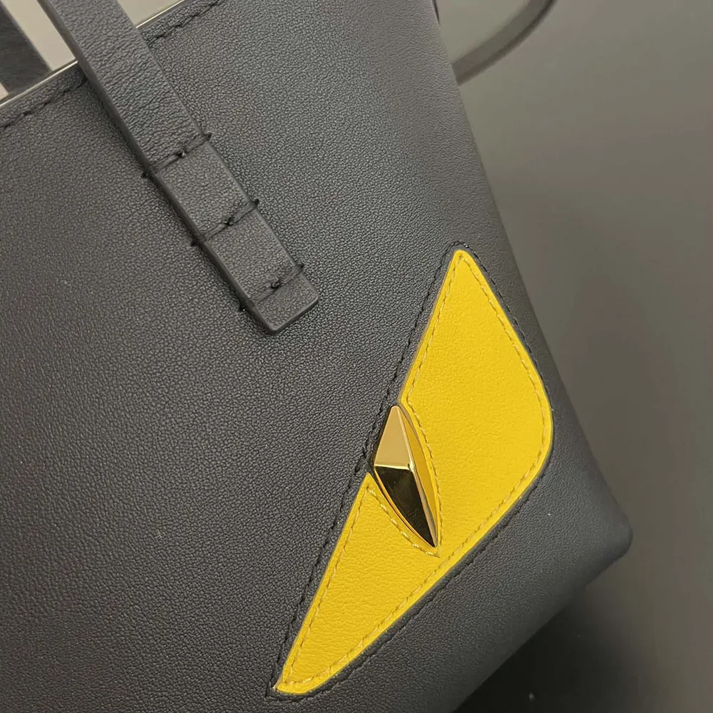 Fendi Women Roll Mini Lunar New Year Black Leather Mini-bag - image 7