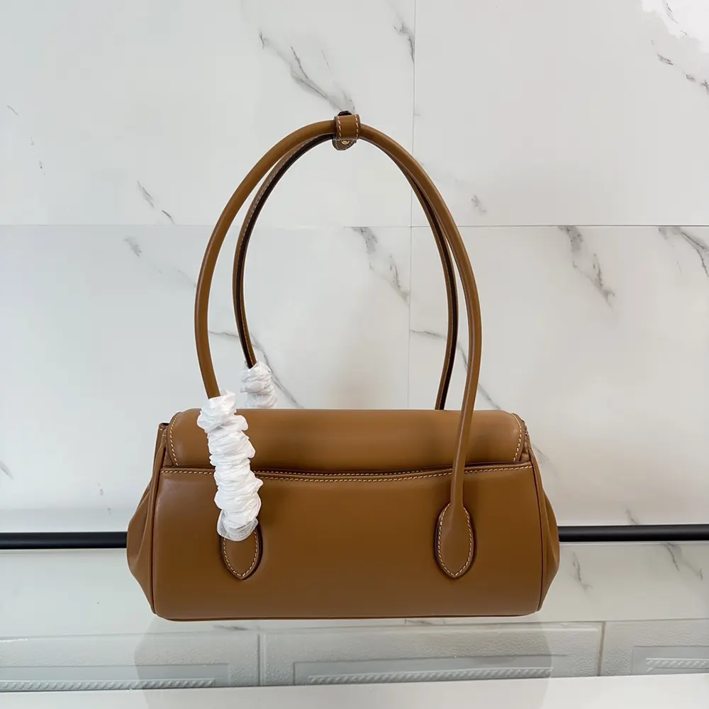 Miu Miu Women Leather Shoulder Bag-Brown - image 4