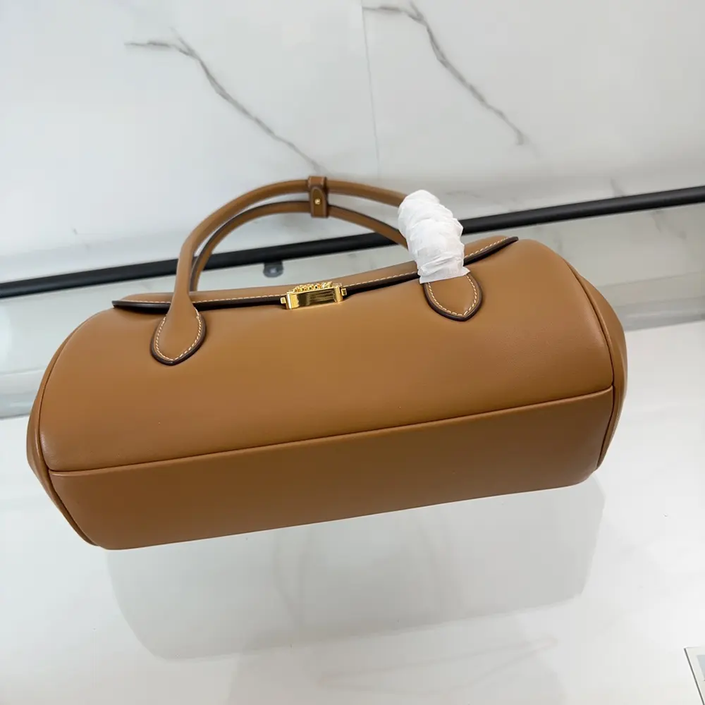 Miu Miu Women Leather Shoulder Bag-Brown - image 7