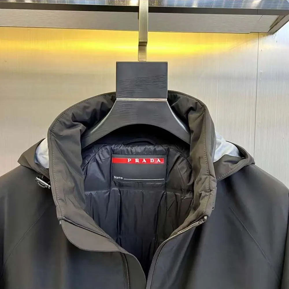 Prada Men GORE-TEX PRO Jacket-Black - image 5