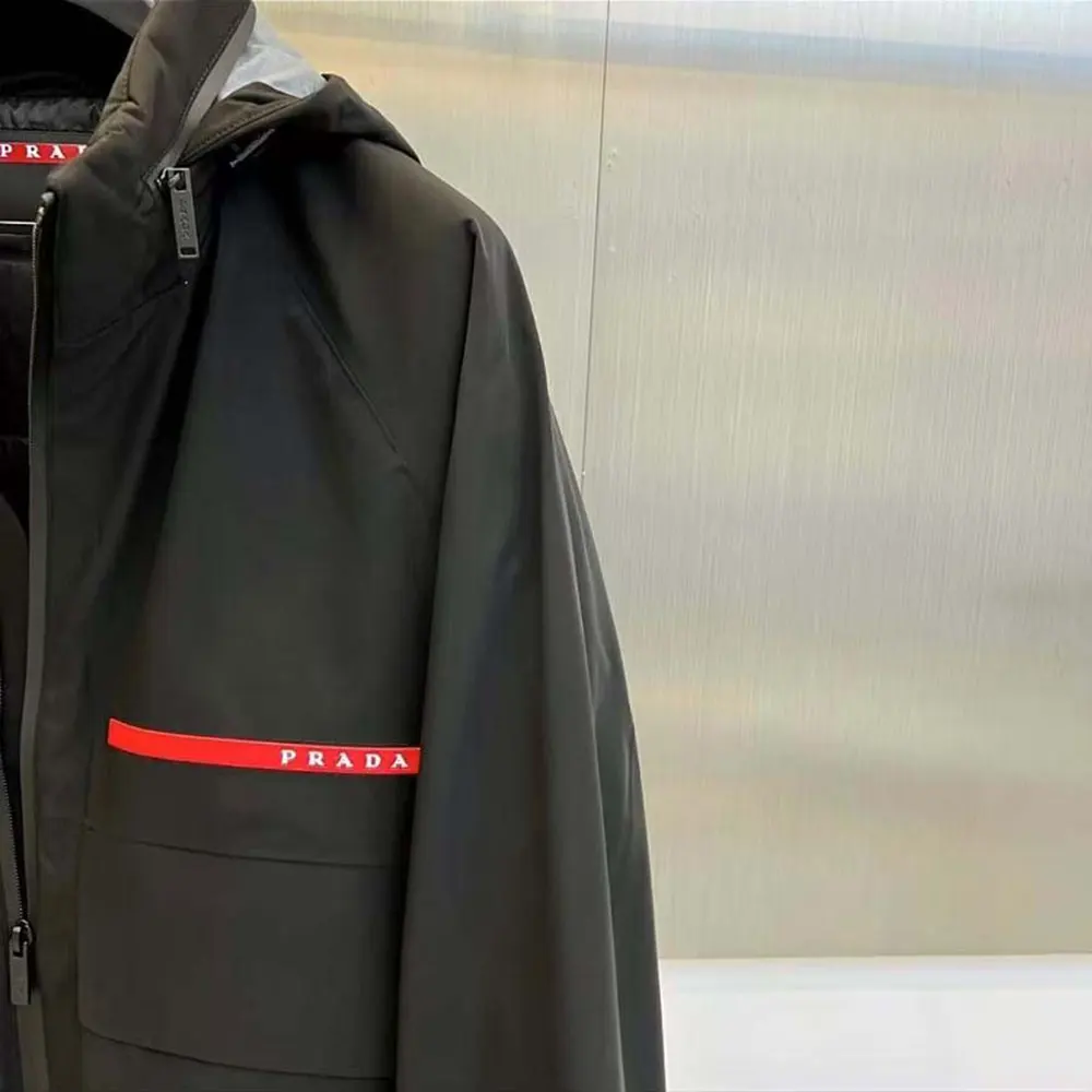 Prada Men GORE-TEX PRO Jacket-Black - image 6