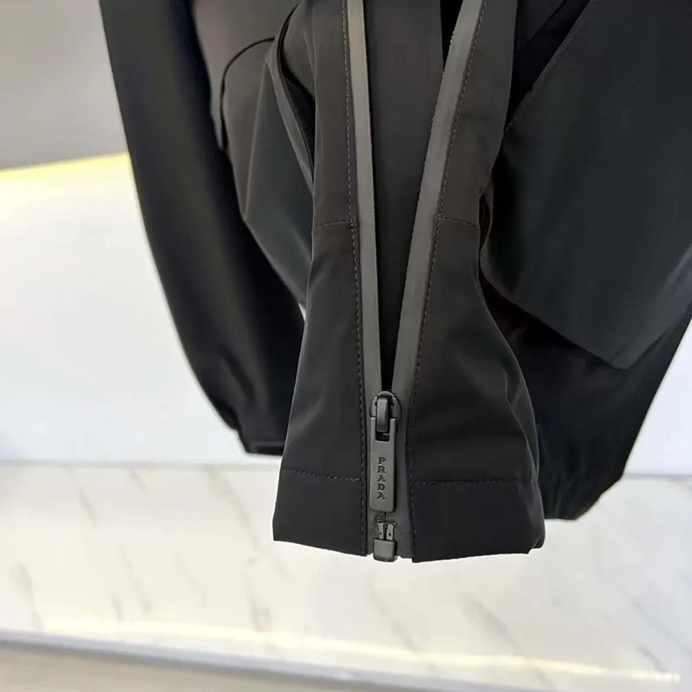 Prada Men GORE-TEX PRO Jacket-Black - image 8