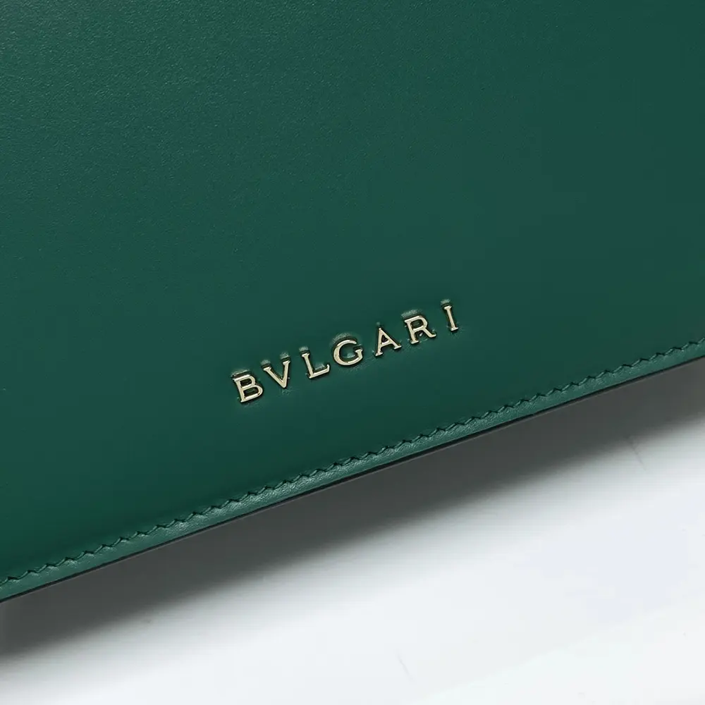 Bvlgari Women Mini Serpenti Forever East-West Shoulder Bag-Green - image 10