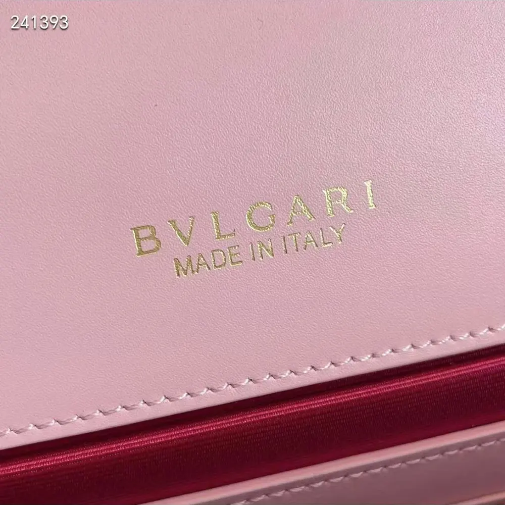 Bvlgari Women Mini Serpenti Forever East-West Shoulder Bag-Pink - image 10