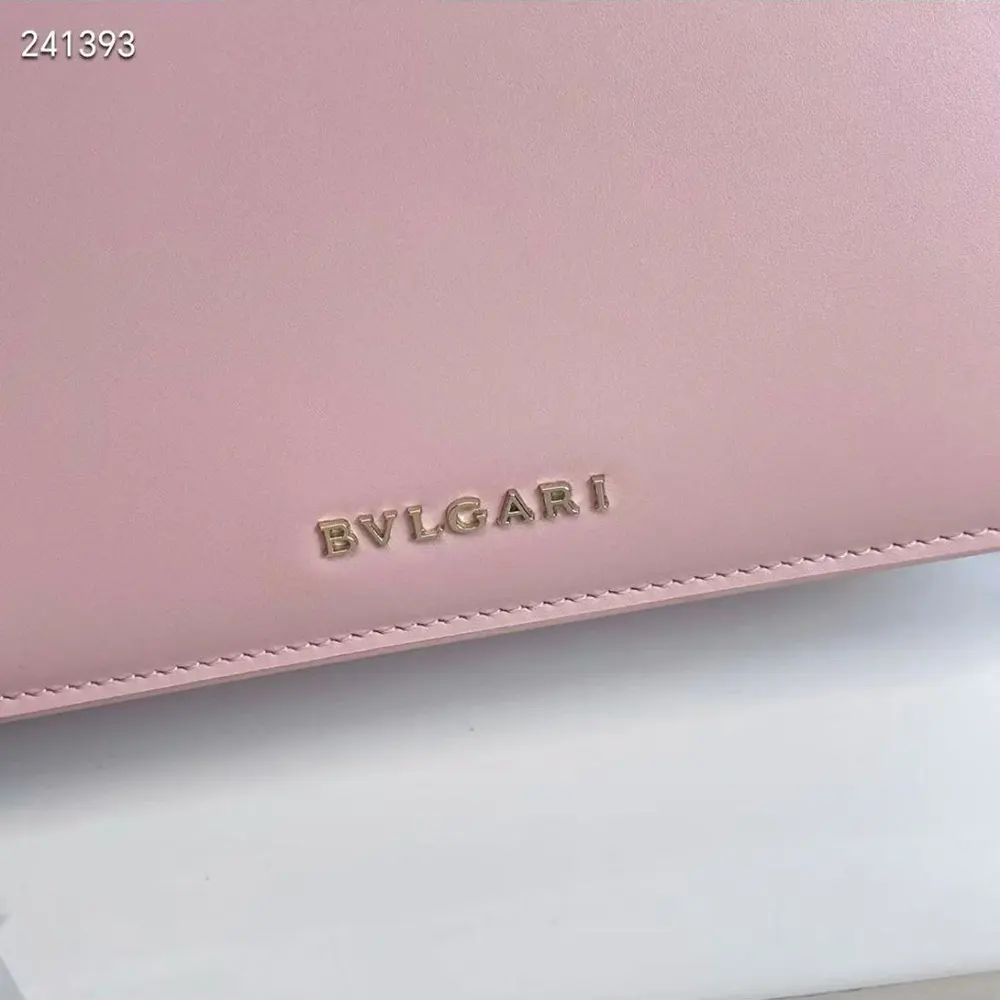 Bvlgari Women Mini Serpenti Forever East-West Shoulder Bag-Pink - image 9