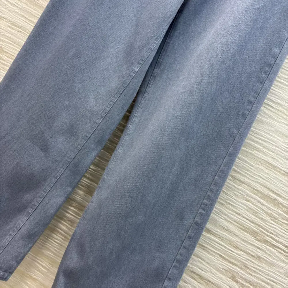 Fendi Women Long Jeans Blue Denim Pants - image 9