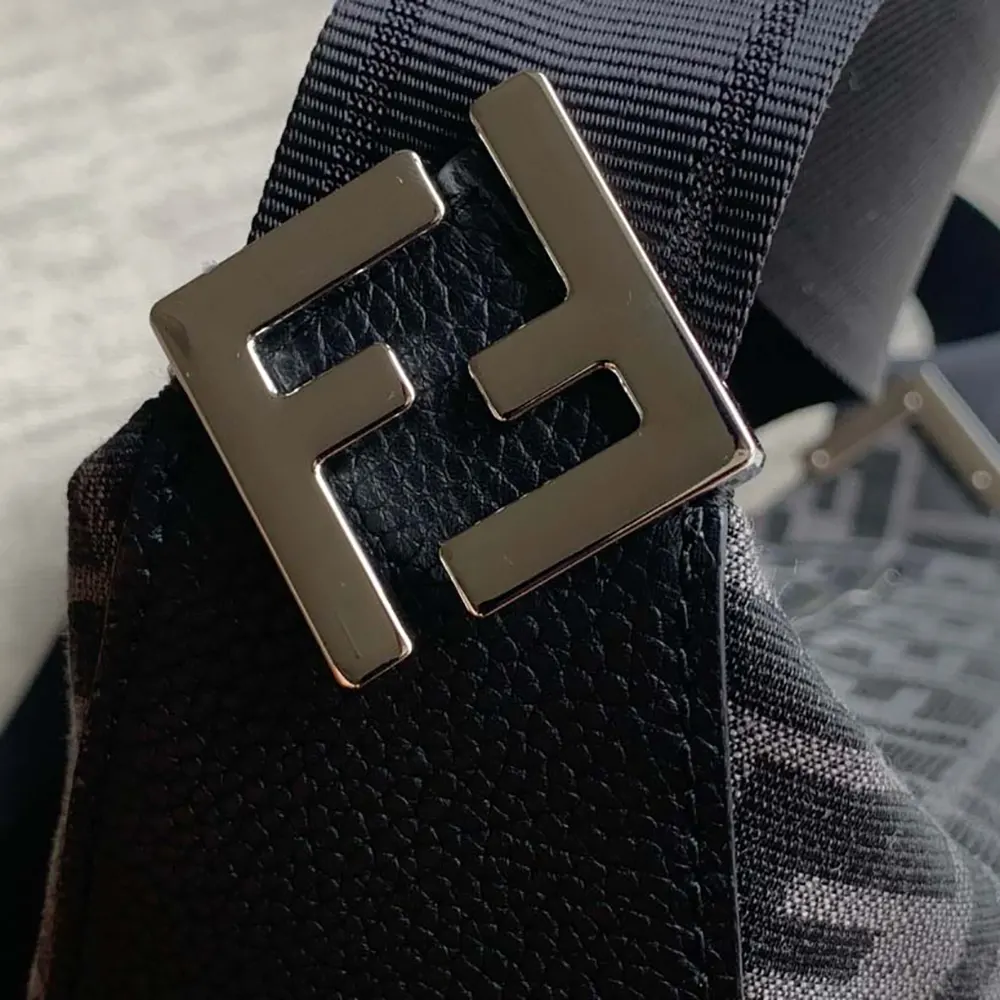 Fendi Unisex FF Jacquard Fendi Melon Small FF Bag - image 16