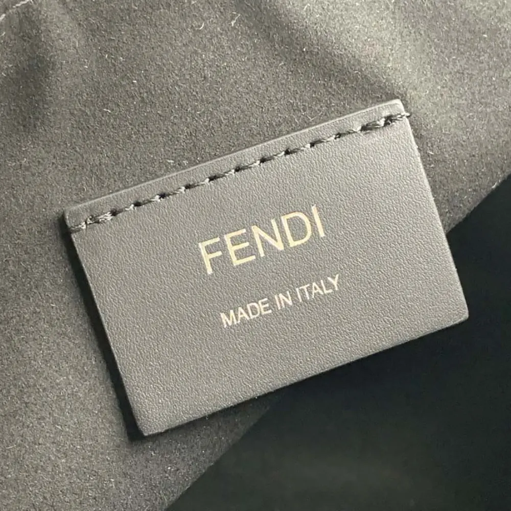 Fendi Unisex FF Jacquard Fendi Melon Small FF Bag - image 17