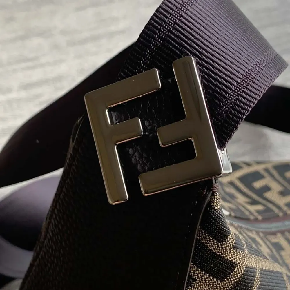 Fendi Unisex FF Jacquard Fendi Melon Small FF Bag - image 8