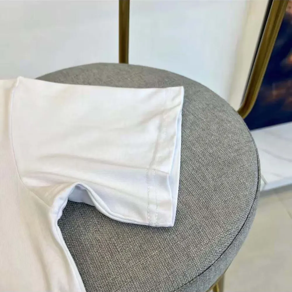 Loewe Men Oversize fit T-shirt in Cotton-White - image 7