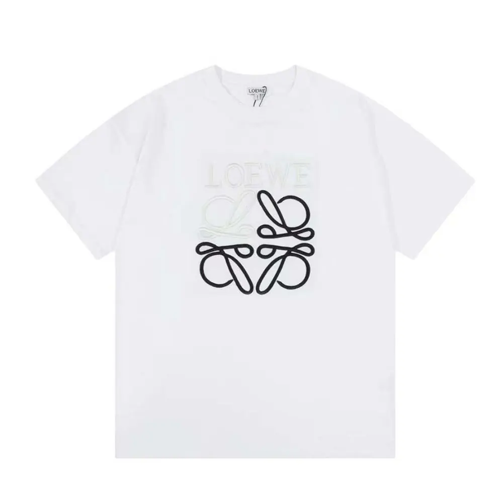 Loewe Relaxed Fit T Guide: Silhouette, Materials & Care