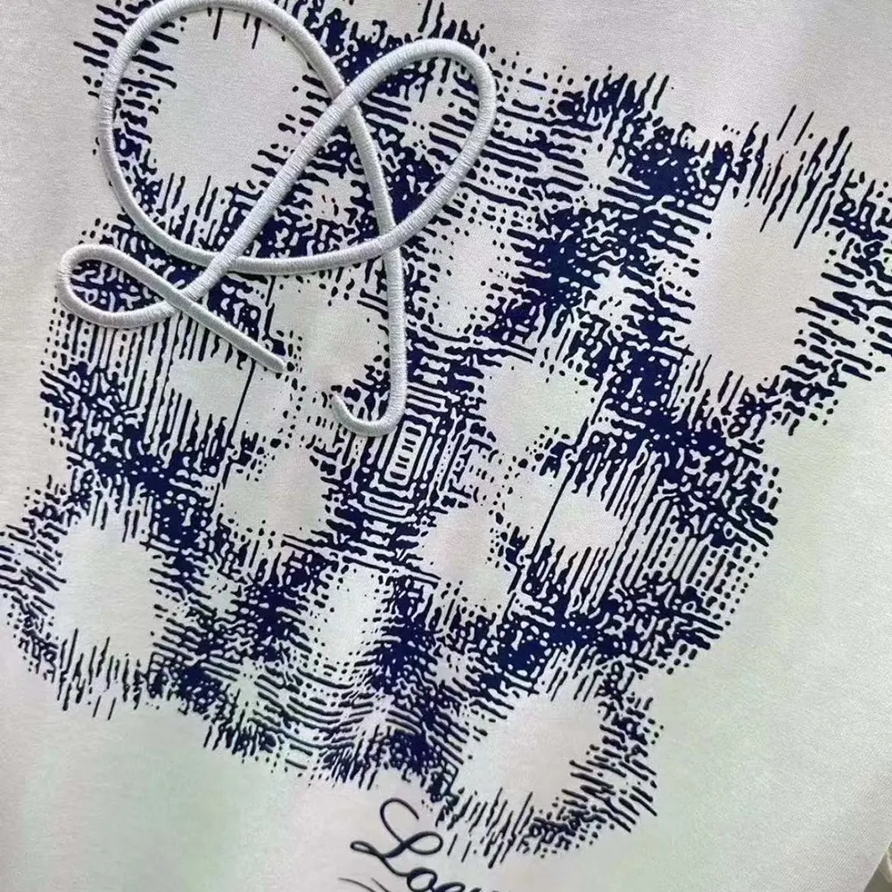 Loewe Men Short Sleeve T-shirts in Cotton-White - image 5