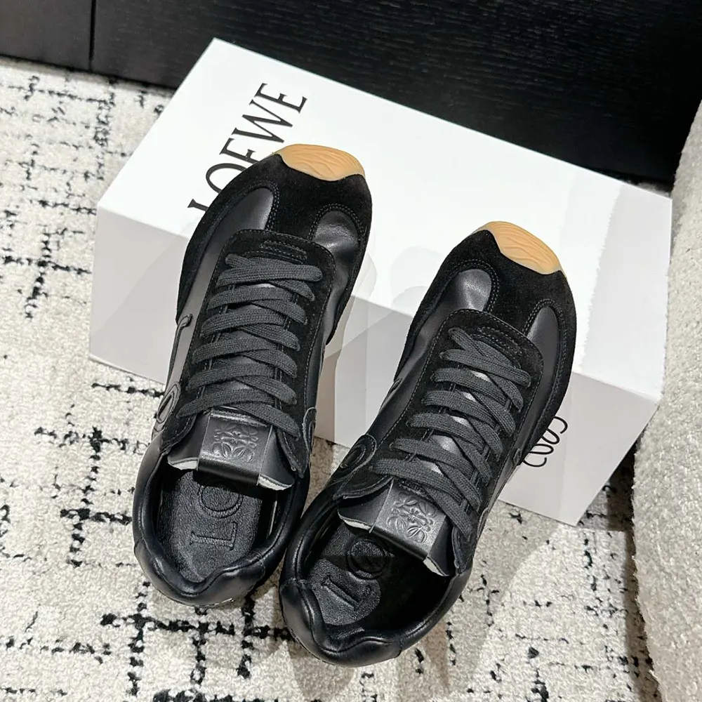 Overhead view showcasing sleek silhouette of Loewe Unisex Ballet Runner 2.0