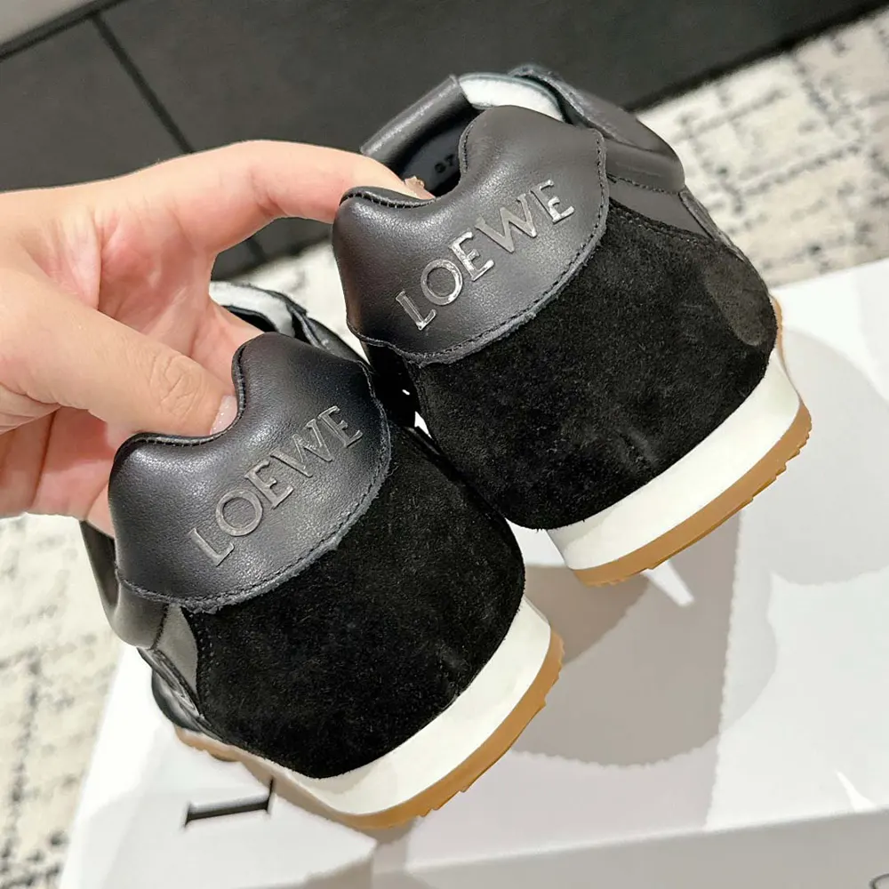 Loewe Unisex Ballet Runner 2.0 in Soft Calfskin-Black - image 9
