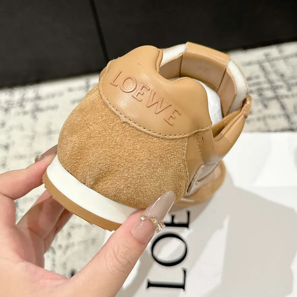 Loewe Unisex Ballet Runner 2.0 in Soft Calfskin-Brown - image 10