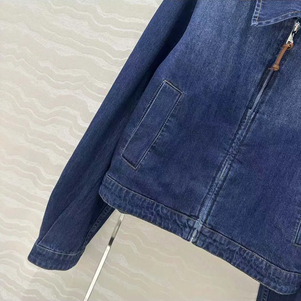 Miu Miu Women Denim Trucker Jacket - image 5
