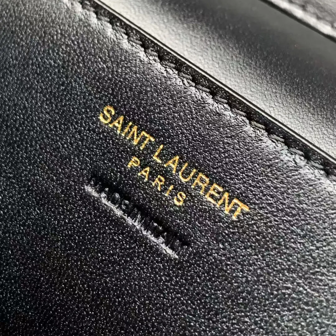 Saint Laurent YSL Women Gaby Vanity Bag in Lambskin-Black - image 9