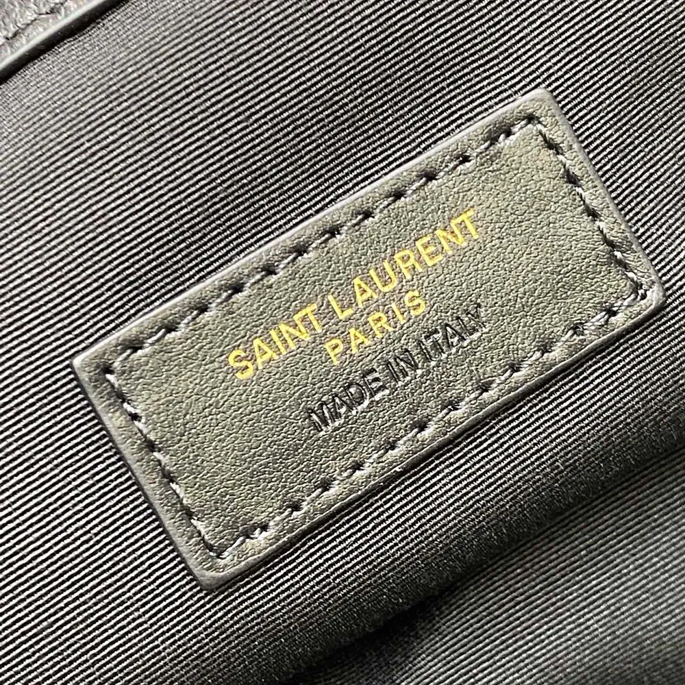 Saint Laurent YSL Women Jamie Shopping in Lambskin-Black - image 10