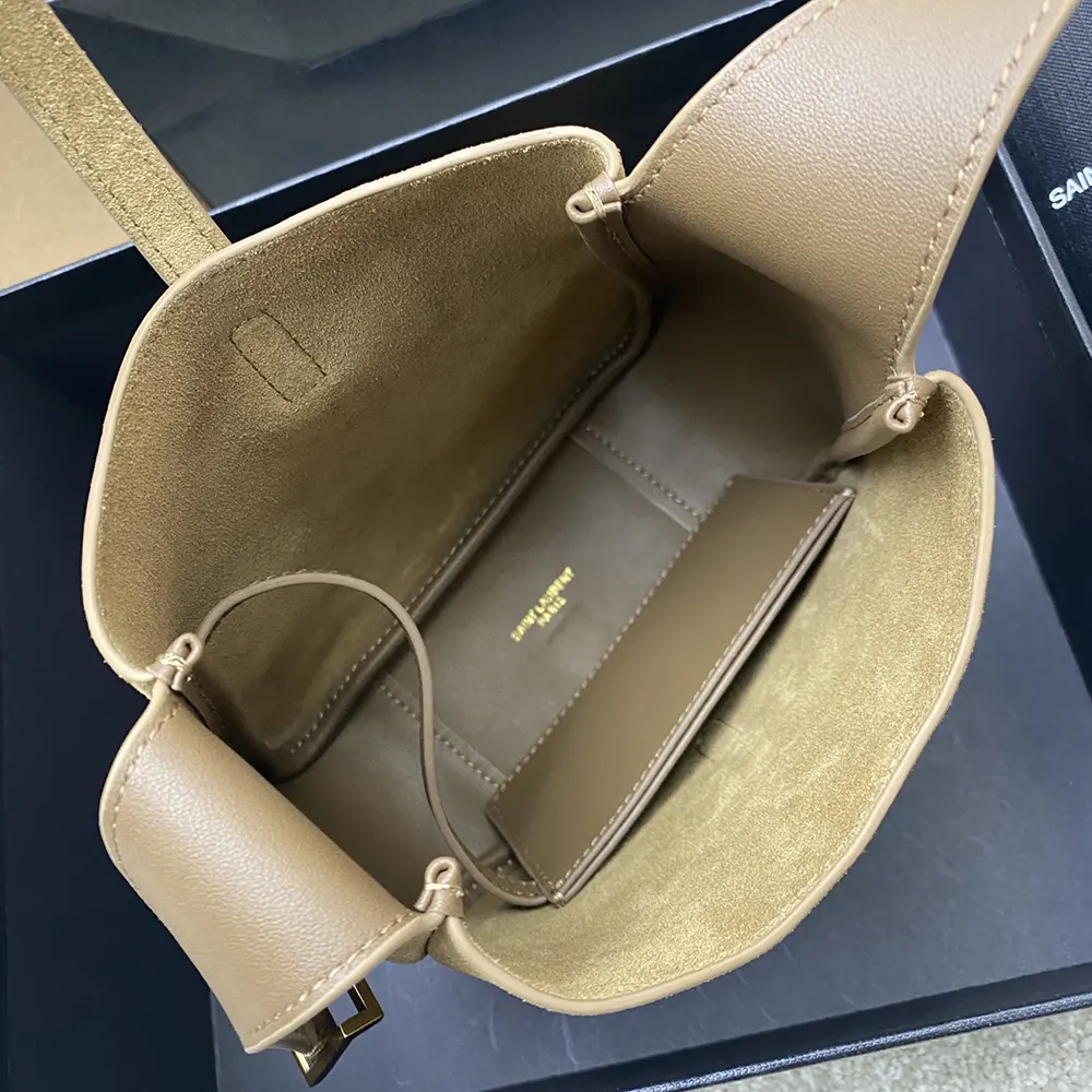 Saint Laurent YSL Women Le 5 à 7 Supple Baby in Suede - image 7