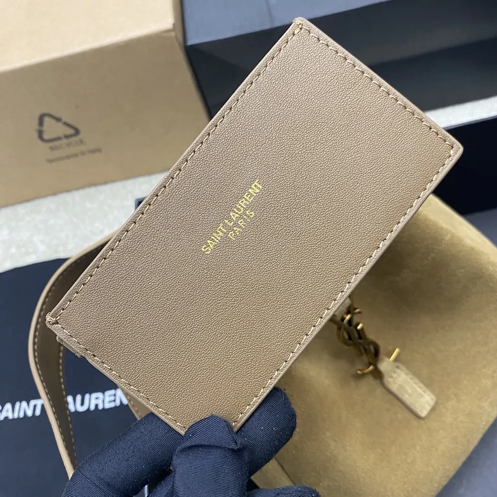 Saint Laurent YSL Women Le 5 à 7 Supple Baby in Suede - image 8