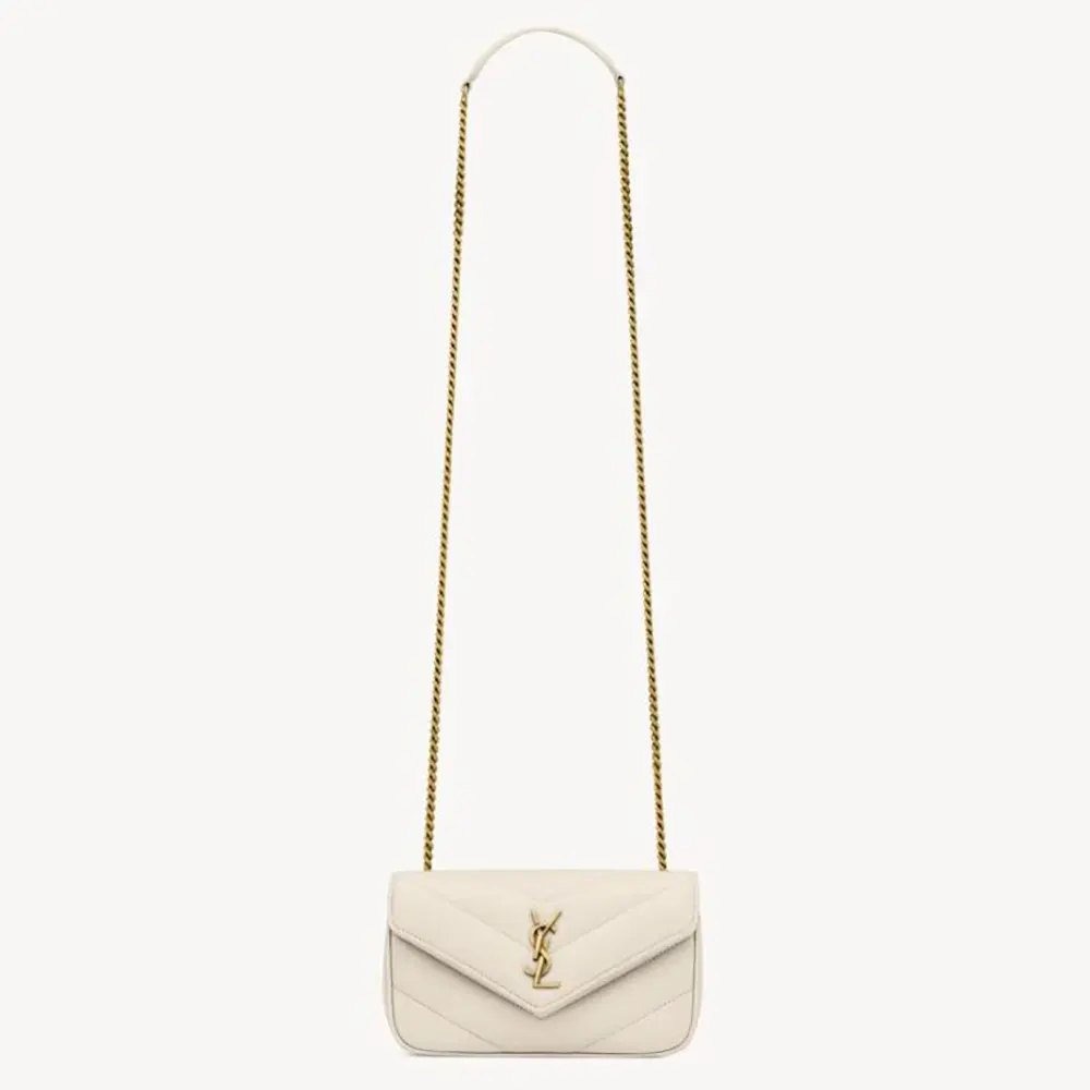 Saint Laurent YSL Women Loulou Mini in Lambskin