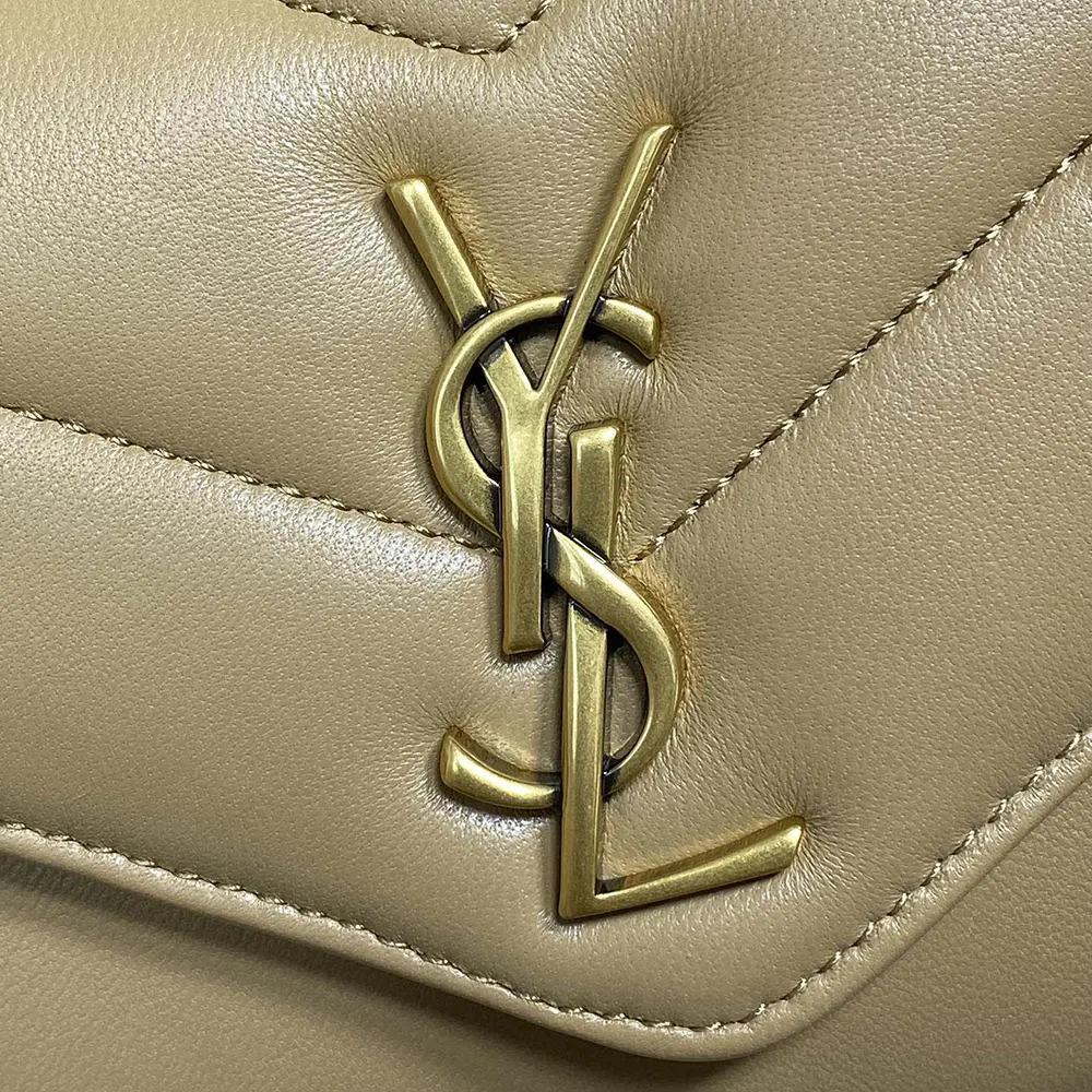 Saint Laurent YSL Women Loulou Mini in Lambskin-Natural - image 7