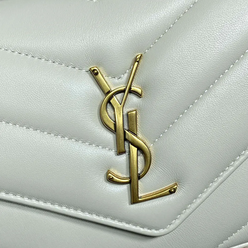 Saint Laurent YSL Women Loulou Small in Matelasse Lambskin - image 7