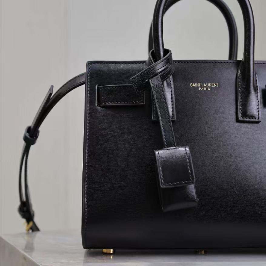 Saint Laurent YSL Women Sac De Jour in Smooth Leather-Black - image 10