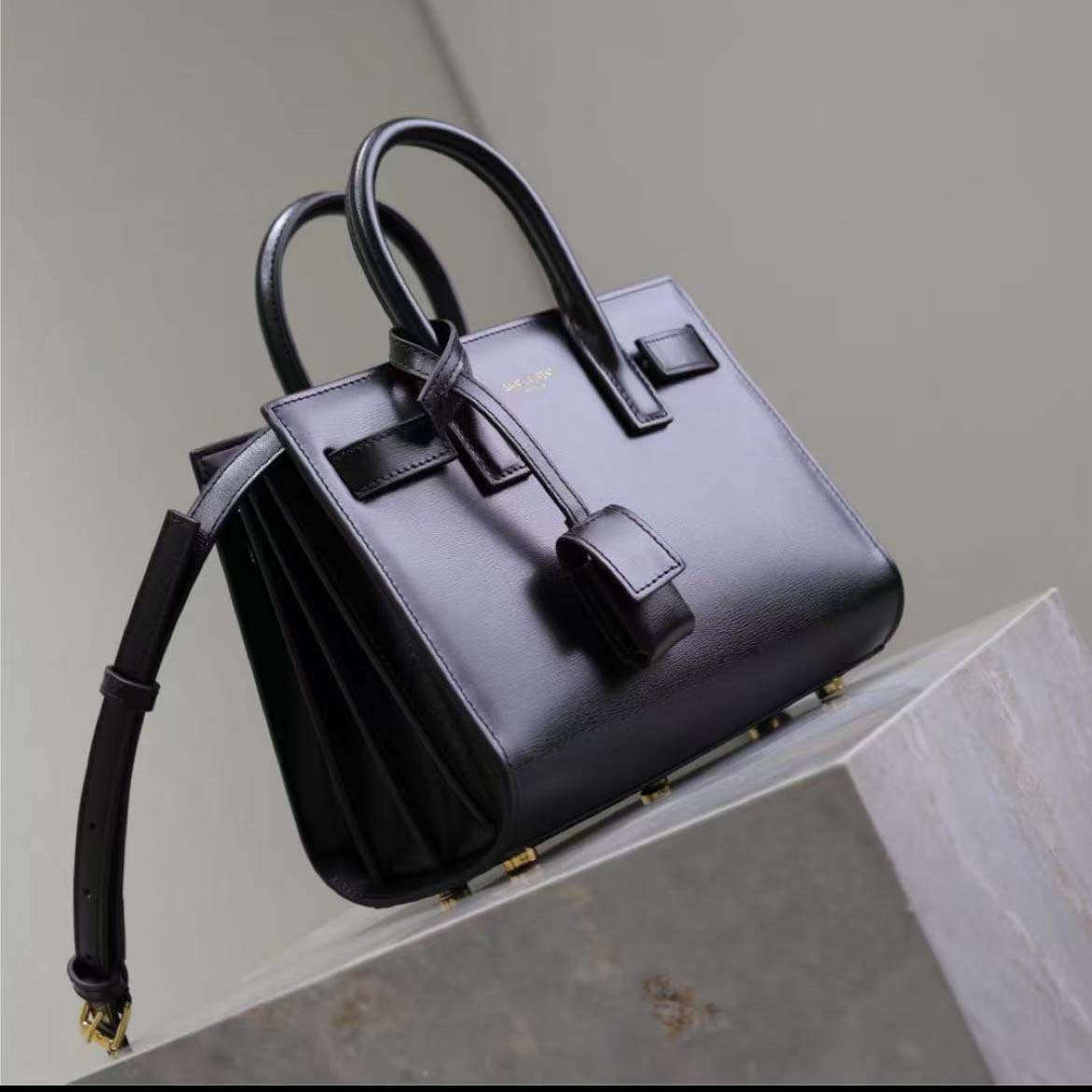Saint Laurent YSL Women Sac De Jour in Smooth Leather-Black - image 5